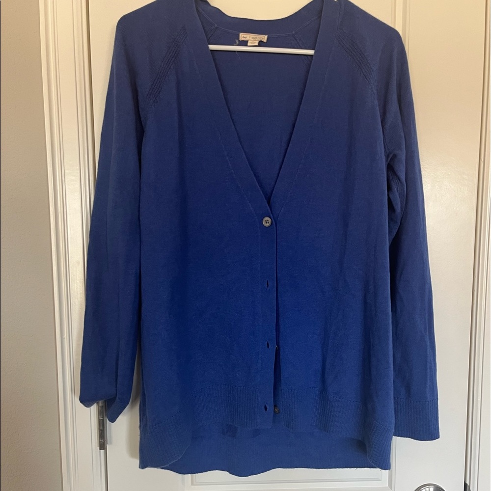 Blue Gap cardigan